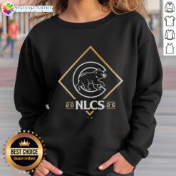 Good Chicago Cubs NLCS Bound 2025 Sweatshirt featuring bold team graphics and a cozy design for fans.