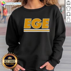 Good Ege Kansas City Chiefs football sweatshirt featuring bold team logo and comfortable design for fans.