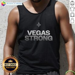 Alt Text: Good Las Vegas Aces WNBA 2025 Vegas Strong tank top featuring bold graphics and team colors for fans.