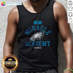 Good NFL Philadelphia Eagles Miracle Academy Nahmias tank top featuring vibrant team colors and logo, perfect for fans.