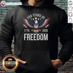 Hot Americas Semi Quincentennial 250th Anniversary Eagle Hoodie, celebrating 2026 with a stylish design and vibrant colors.