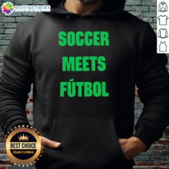 Hot FIFA World Cup 2026 hoodie design featuring soccer and futbol elements, perfect for fans celebrating the tournament.