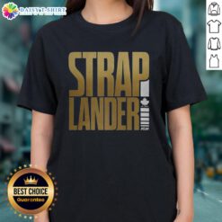 Hot Kris Statlander STRAPlander Ladies Tee featuring a stylish design and vibrant colors, perfect for wrestling fans.