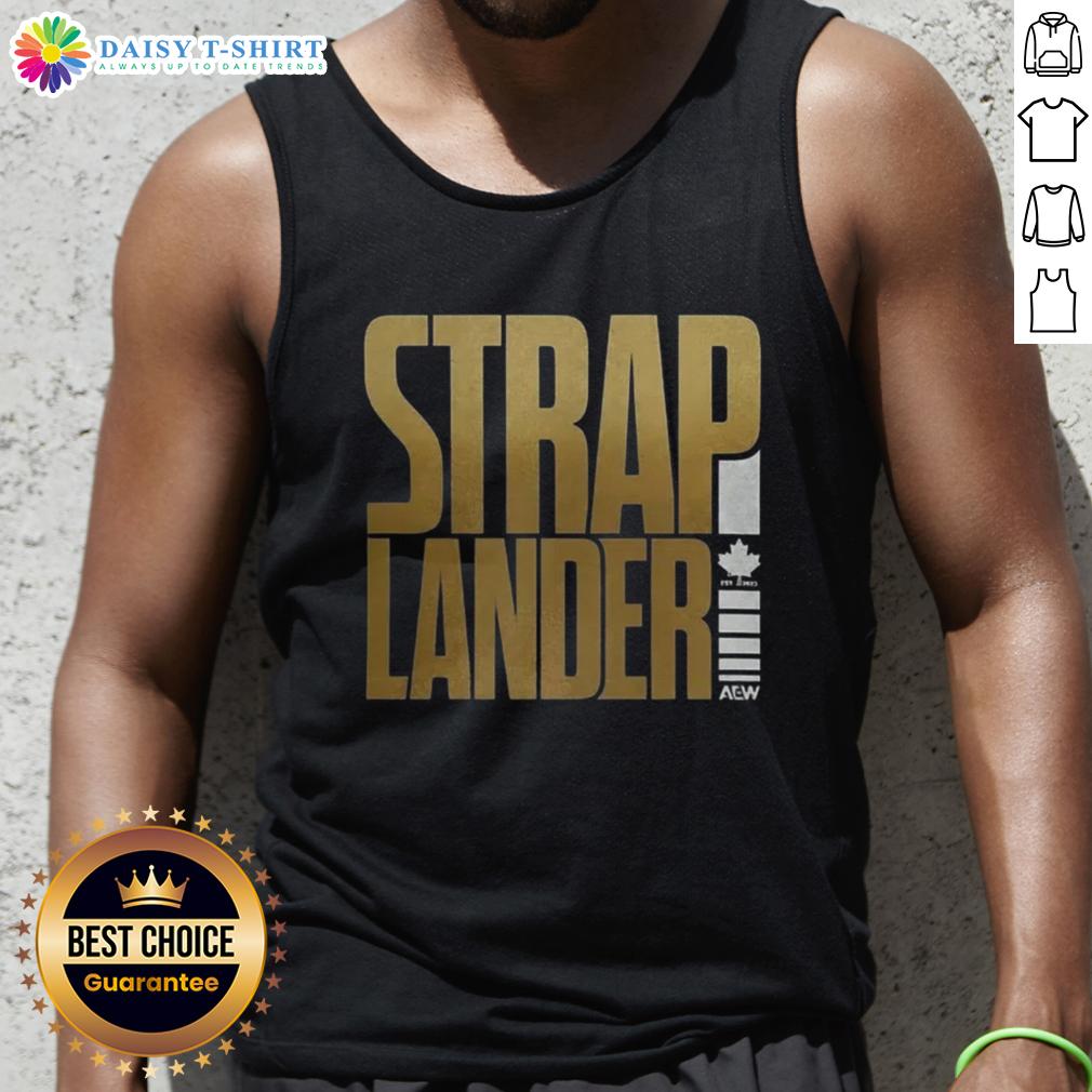 Hot Kris Statlander STRAPlander Tank Top featuring a stylish design, perfect for fans and casual wear.