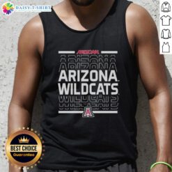 Hot MV Sport Arizona Wildcats Core Block A Tank Top in vibrant colors, perfect for game day and casual wear.