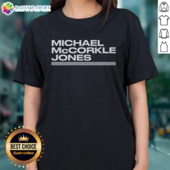 Hot Mac Jones McCorkle San Francisco Ladies Tee featuring a stylish design for fans of the NFL quarterback.