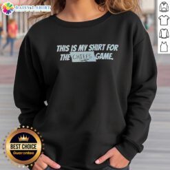 Hot Kansas City Chiefs Game sweatshirt, perfect for showing team spirit and staying cozy during the game.