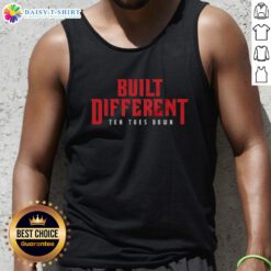 Alt Text: Stylish Nice Built Different Ten Toes Down Tank Top showcasing a trendy design perfect for casual summer wear.