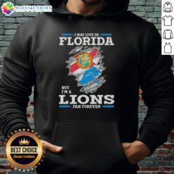 Nice hoodie for Lions fans living in Florida, featuring bold team colors and a stylish design celebrating team spirit.