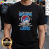 Detroit Lions T-shirt for game day, showcasing pride for the team while living in North Carolina.