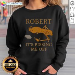 Nice Marcus the Worm sweatshirt featuring 'It's Pissing Me Off' design, perfect for casual wear and worm lovers.