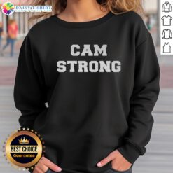 Nice Montour returns to Kraken wearing a Cam Strong sweatshirt, showcasing team spirit and style.