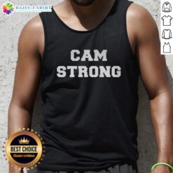 Nice Montour returns to the Kraken wearing a Cam Strong tank top, showcasing team spirit and style.