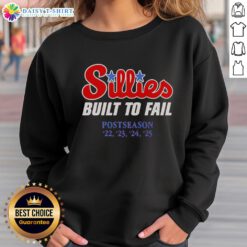 Nice Sillies Built to Fail sweatshirt in vibrant colors, showcasing a trendy design perfect for casual wear.