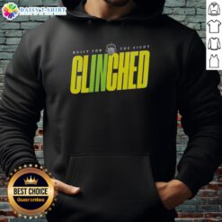 2025 hoodie featuring the Nice Washington Spirit logo, celebrating their clinched season.