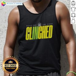 Womens Nice Washington Spirit Clinched 2025 tank top in vibrant colors, perfect for fans and casual wear.