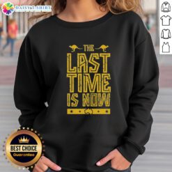 Nice WWE The Last Time Is Now John Cena Farewell 2025 Perth sweatshirt featuring bold graphics and a stylish design.