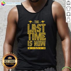 John Cena farewell tank top from 'WWE The Last Time is Now' event in Perth 2025, featuring bold graphics and design.