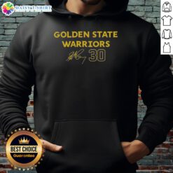 Alt Text: Official Stephen Curry Royal Golden State Warriors 30 Hoodie featuring vibrant blue design and team logo.