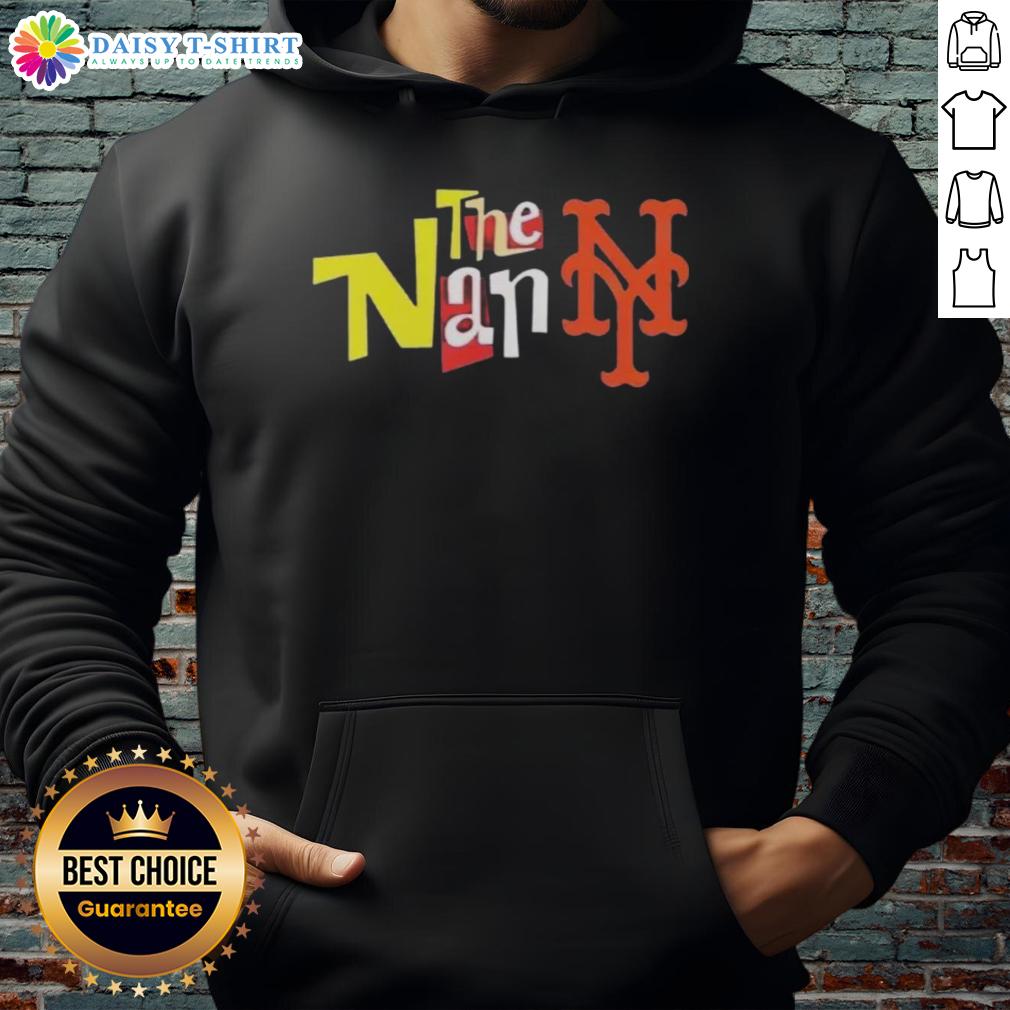 Official The Nanny New York Mets hoodie featuring a stylish design perfect for fans and collectors.