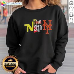 Official The Nanny New York Mets Sweatshirt featuring iconic design and team colors, perfect for fans and collectors.