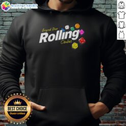Original Dice Rolling Candies Hoodie featuring vibrant colors and playful dice designs, perfect for gaming enthusiasts.