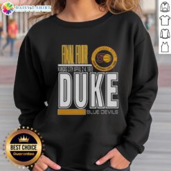 Original Duke University Blue Devils 1988 Kansas City sweatshirt featuring iconic logo and vintage design.