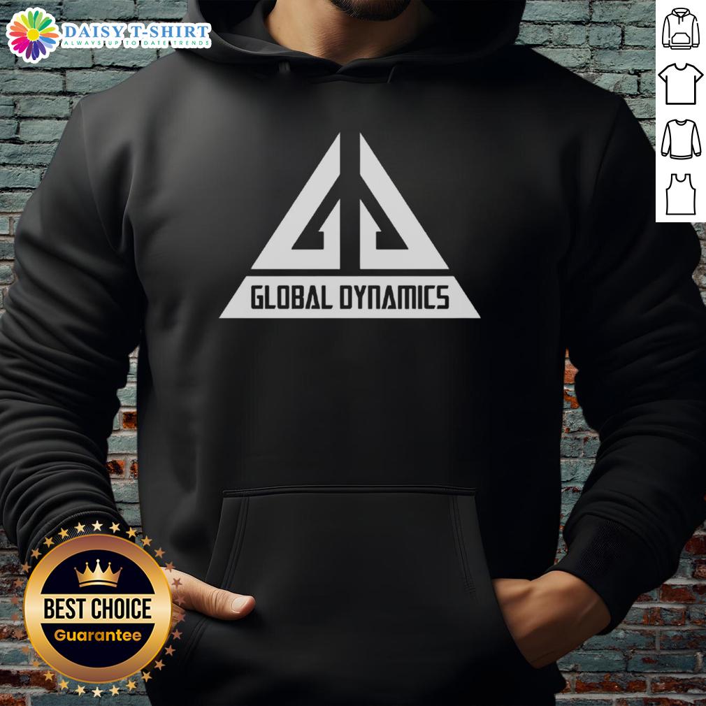 Top Global Dynamics Hoodie in stylish design, showcasing comfort and trend for casual wear enthusiasts.