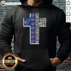 Top Indiana Fever hoodie featuring 'I Can Do All Things Through Christ Who Strengthens Me' design, perfect for fans.