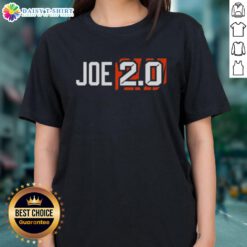 Top Joe 2.0 Tiger Ladies Tee featuring a stylish tiger graphic and comfortable fit, perfect for casual wear.