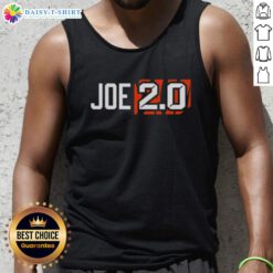 Alt Text: Stylish Top Joe 2.0 Tiger Tank Top featuring bold tiger graphic design, perfect for casual summer outfits.