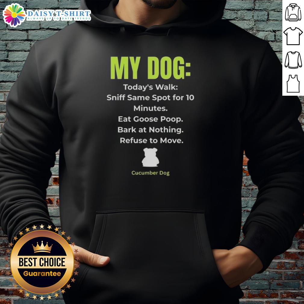 Cozy Top-My-Dog-Schedule Hoodie featuring a fun dog-themed design, perfect for pet lovers and casual wear.