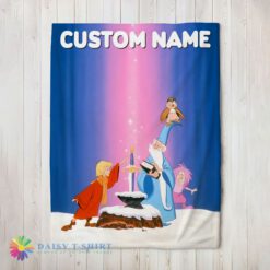 Awesome Cute Disney The Sword In The Stone Magic And Wonder Blanket Fleece Customized Blanket