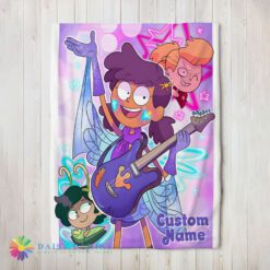 Awesome Cute Hot It's No Big Deal Amphibia Blanket Fleece Customized Blanket