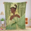 Perfect Disney Princess Tiana Blanket Fleece Customized Blanket