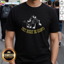 Awesome Homestar Runner They Might Be Giants T-Shirt featuring colorful graphics and iconic characters for fans.