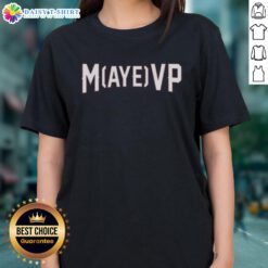 Awesome Maye VP New England Patriots Drake Maye ladies tee in stylish design, perfect for fans supporting their team.