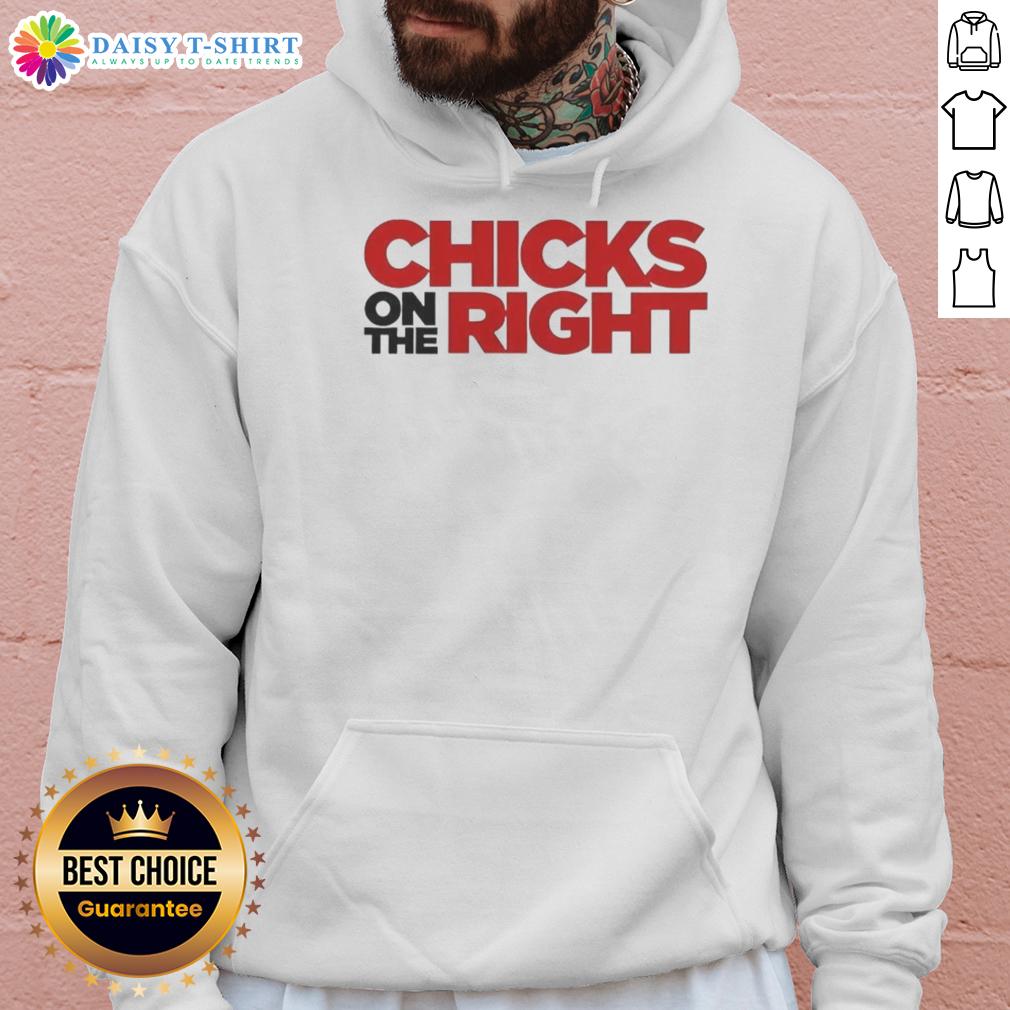 Alt Text: Funny chicks wearing Ringer hoodie, showcasing vibrant colors and playful designs for a trendy casual look.