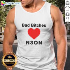 Good Bad Bitches Love Neon Tank Top in vibrant colors, perfect for summer style and bold fashion statements.