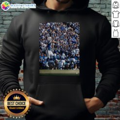 Good Indianapolis Colts He Is Mendoza hoodie featuring team colors and logo, perfect for Colts fans and casual wear.