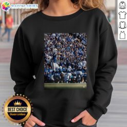 Good Indianapolis Colts He Is Mendoza Sweatshirt featuring bold team colors and logo, perfect for Colts fans.