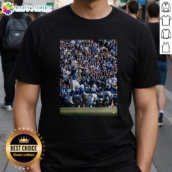 Good Indianapolis Colts He Is Mendoza T-Shirt featuring vibrant team colors and bold graphic design for fans.