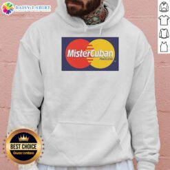 Good Mister Cuban Priceless Logo Hoodie featuring a stylish design and vibrant colors for trendy casual wear.