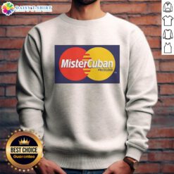 Alt Text: Good Mister Cuban Priceless Logo Sweatshirt in stylish design, perfect for casual wear and showcasing unique fashion.