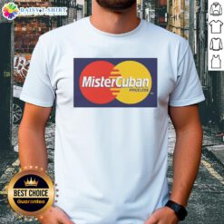 Good Mister Cuban Priceless Logo T-Shirt featuring a stylish design with vibrant colors and a unique logo.