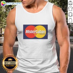Good Mister Cuban Priceless Logo Tank Top featuring a stylish design and vibrant colors for summer fashion.