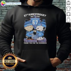 Stylish Tennessee Titans outfit featuring Snoopy and Charlie Brown 67th Anniversary hoodie, perfect for game day.