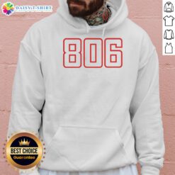 Alt Text: Good Texas Tech Alumni Project 806 hoodie featuring a stylish design in school colors, perfect for proud alumni.