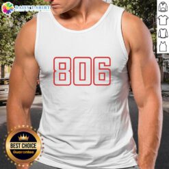 Good Texas Tech Alumni Project 806 tank top featuring a stylish design and vibrant colors, perfect for school spirit.