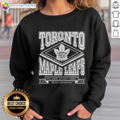 Cozy Good Toronto Maple Leafs heater sweatshirt with team logo, perfect for game days and chilly weather.